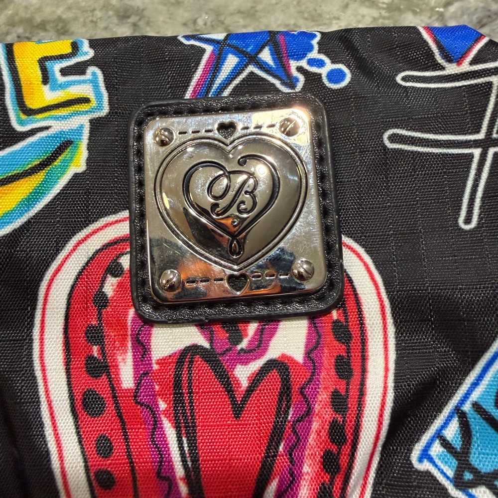Brighton Love Scribble Happy Trails Backpack - Picture 7 of 10